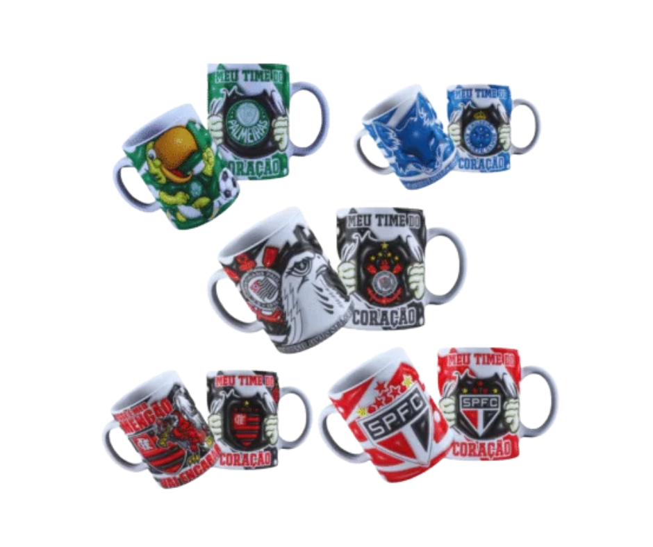 Canecas de Times Personalizados
