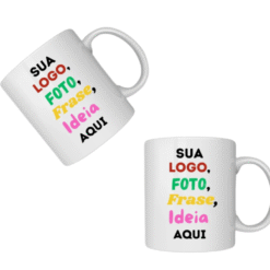 Personalize sua Caneca