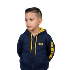 Alternative view of Blusão Moletom com Capuz e Zíper