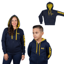 Blusão Moletom com Capuz e Zíper